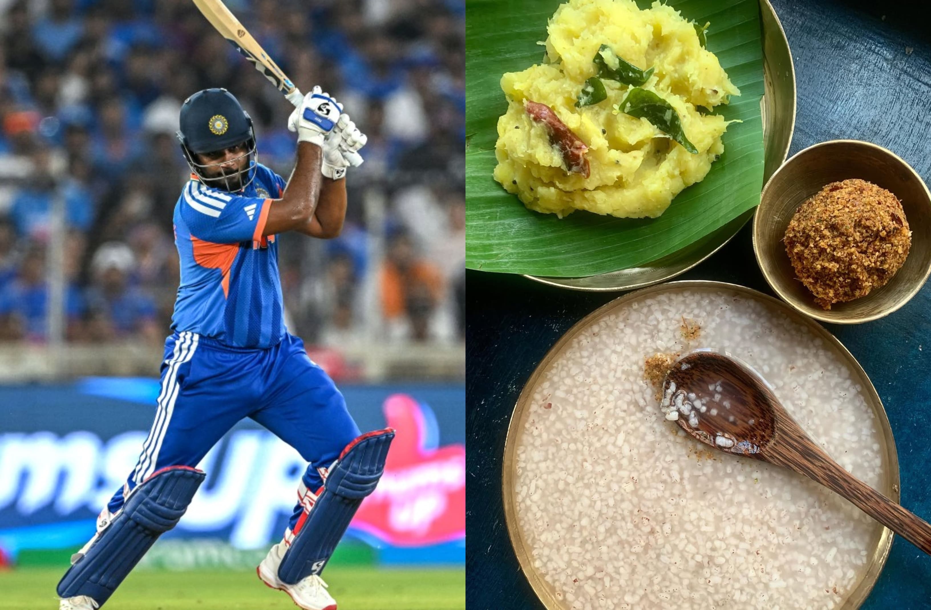 Samson Broke 3 Months Of Diet Amid T20 WC, Chef Reveals Delicious Cheat Meal