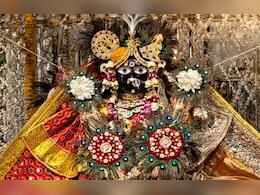 बांके बिहारी मंदिर में टूटी परंपरा! फूल बंगला नहीं बनने से मायूस भक्त, अचानक बढ़ा दिया 10 गुना शुल्क