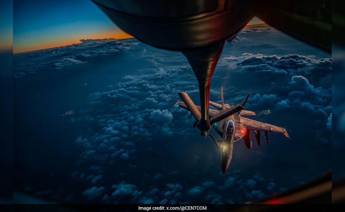 ईरान जंग में अमेरिकी सेना का चौथा प्लेन तबाह! 5 जवानों के साथ इराक में क्रैश हुआ KC-135