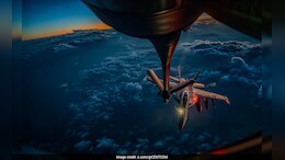 ईरान जंग में अमेरिकी सेना का चौथा प्लेन तबाह!  क्रैश हुआ KC-135, 4 की मौत