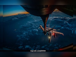 ईरान जंग में अमेरिकी सेना का चौथा प्लेन तबाह! 5 जवानों के साथ इराक में क्रैश हुआ KC-135