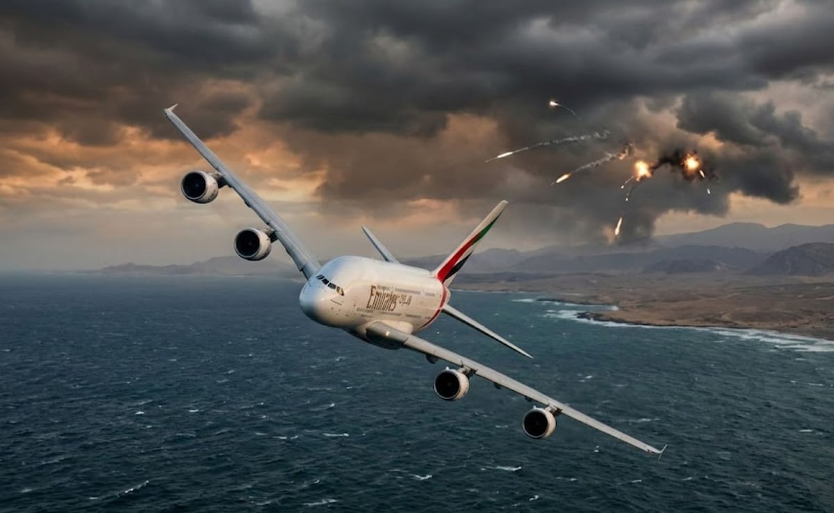 Emirates EK 501 Thriller: Pilot Performs Rare 'Double Reverse' to ...