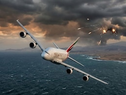 Mumbai to Dubai :समोरून येत होते क्षेपणास्त्र! मुंबई-दुबई विमानाचा हवेतच थरारक यु-टर्न; पाहा काय घडलं?