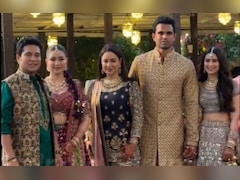 Arjun Tendulkar, Saaniya Chandhok Mehendi Ceremony: Sachin Tendulkar, Wife Anjali, Daughter Sara Look All Decked Up