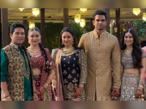 Arjun Tendulkar, Saaniya Chandhok Mehendi Ceremony 1st Videos Out. Watch