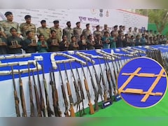 27 नक्सलियों ने 93 हथियारों के साथ सौंपा अपना 'बैंक', 7 किलो सोना समेत खजाना देख पुलिस रह गई दंग