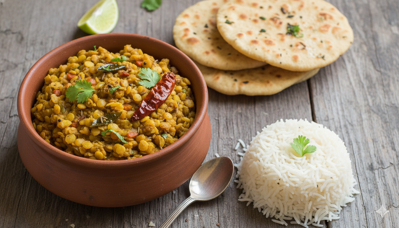 Five Types Of Dals Make Rajasthani-Special Panchmela Dal (Recipe Inside)