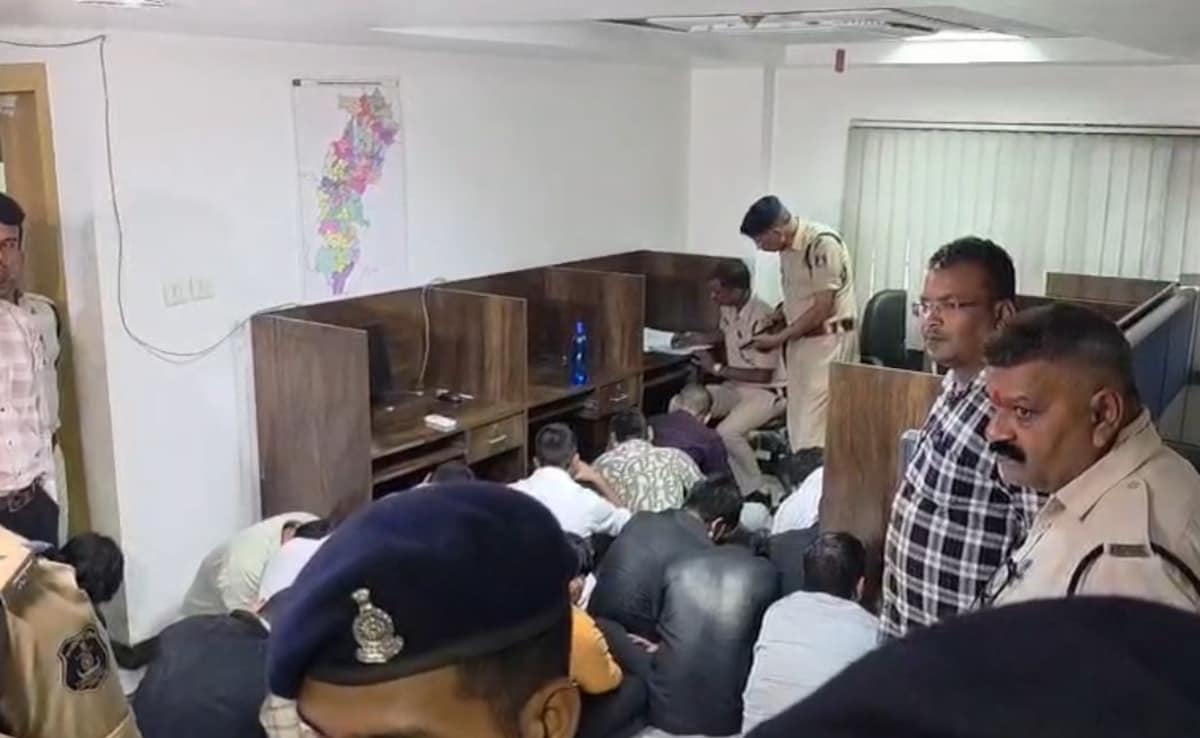 Cyber Fraud: रायपुर में कंपनी बनाकर अमेरिका में की जा रही थी ठगी, क्राइम ब्रांच ने दी दबिश तो दिखा ऐसा नजारा