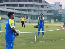Watch: MS Dhoni's Priceless Reaction As Sarfaraz Khan Makes Error During CSK's Practice Session