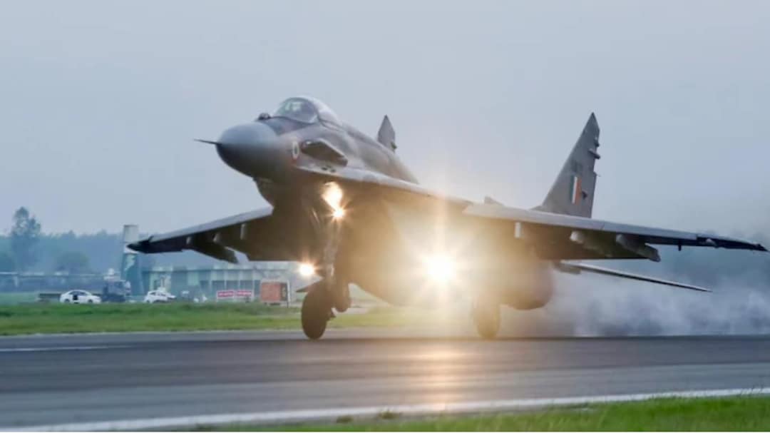 Explained: How ASRAAM Missiles Will Make MiG-29 Fighter Jets More Lethal