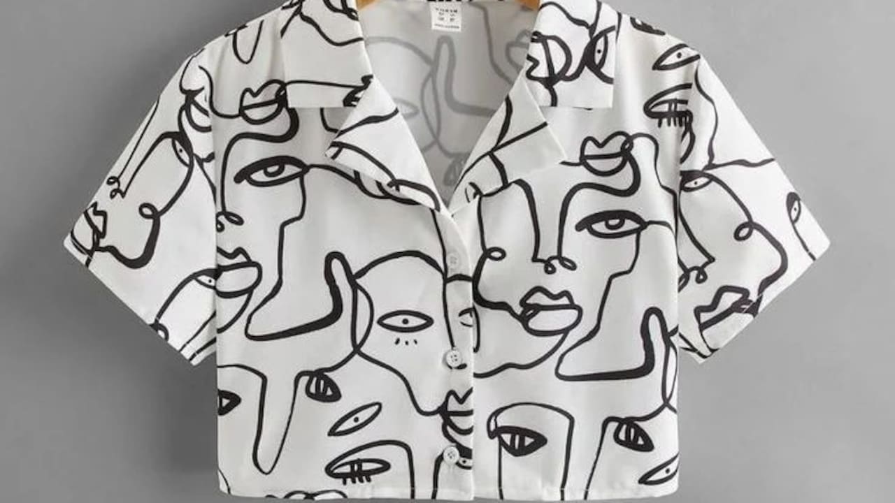 Cropped Shirts With High-Waist Bottoms: Styling Guide To Improve Balance Cropped Shirts With High-Waist Bottoms: Styling Guide To Improve Balance