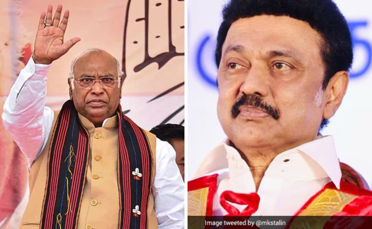 DMK-Congress To Seal The Deal Today, M Kharge Clears 28-29 Seat Formula