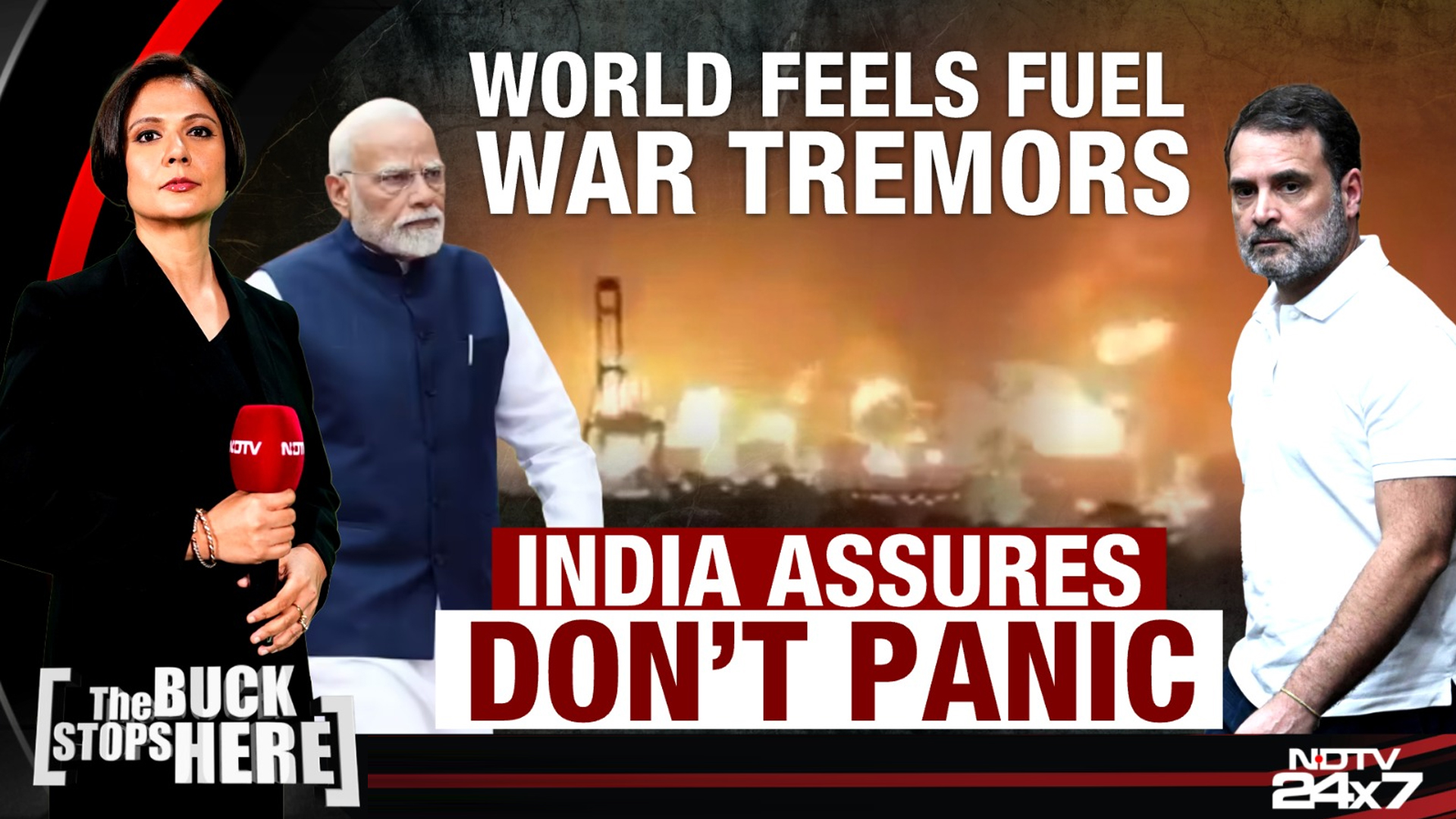 World Feels Fuel War Tremors: India Assures Don't Panic