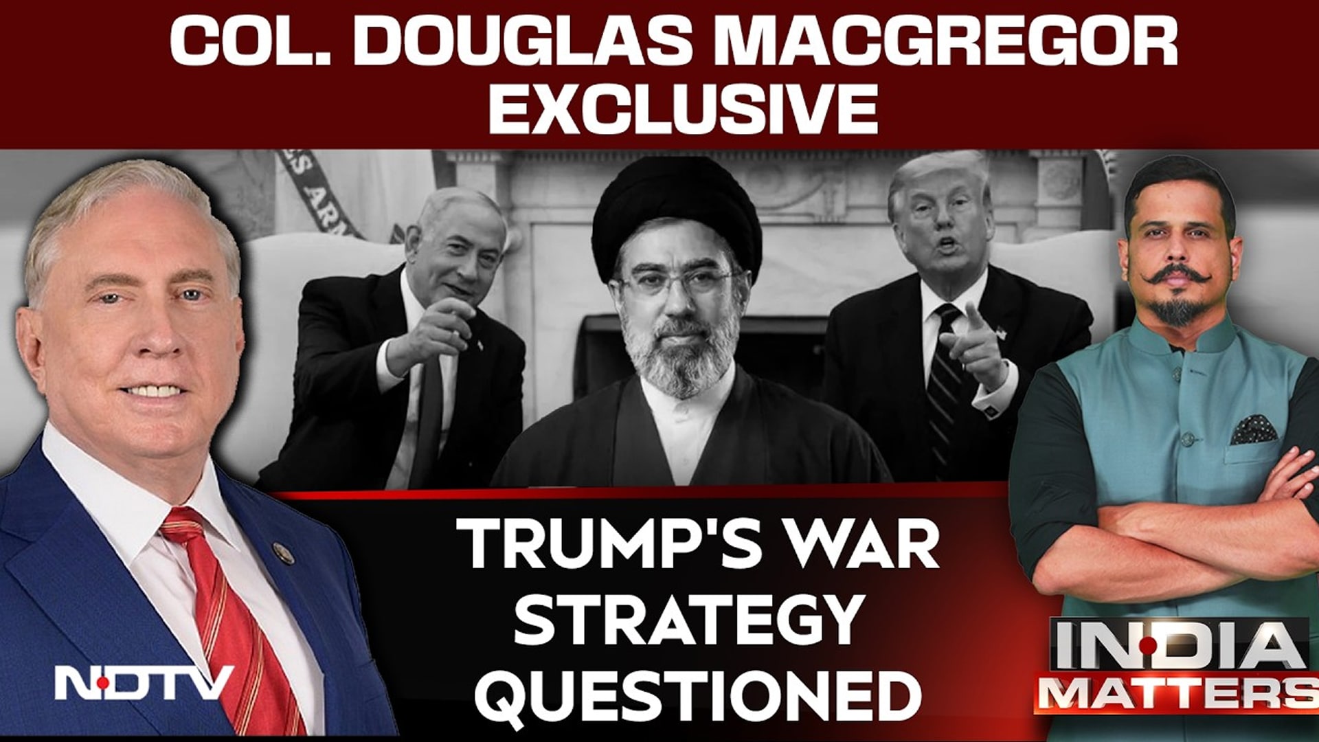 Trump's War Strategy Questioned: Douglas Macgregor's Explosive Interview