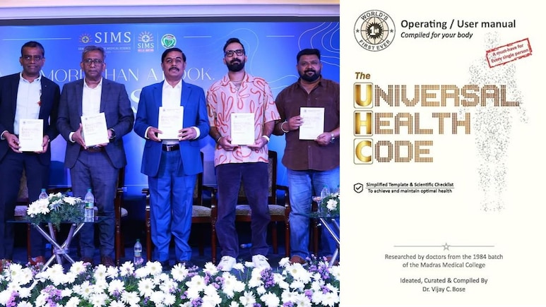 Chennai Doctors Launch First-Ever Universal Health Code For The Human Body