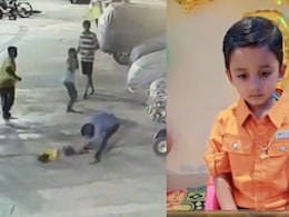 Man Picks Up 4-Year-Old By Legs, Slams Head On Road Over Fight With Father