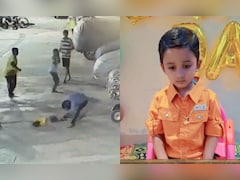 On CCTV, Man Smashes Boy's Head On Iron Rod Over Fight With His Father