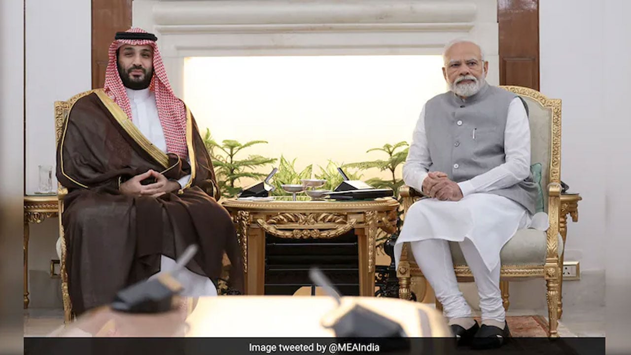 PM Modi Speaks To Saudi Crown Prince, Bahrain King, Condemns Iran Attacks