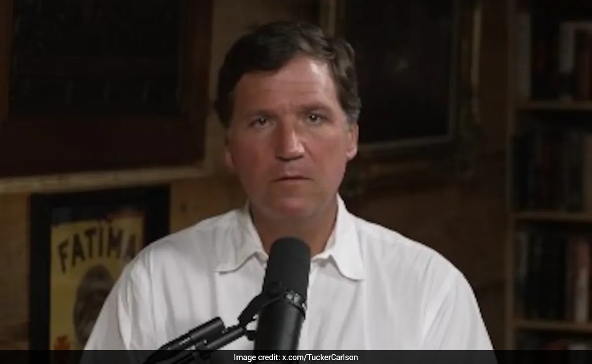 US Podcaster Tucker Carlson Fears Criminal Charges For Talking To Iranians: It’s My Job