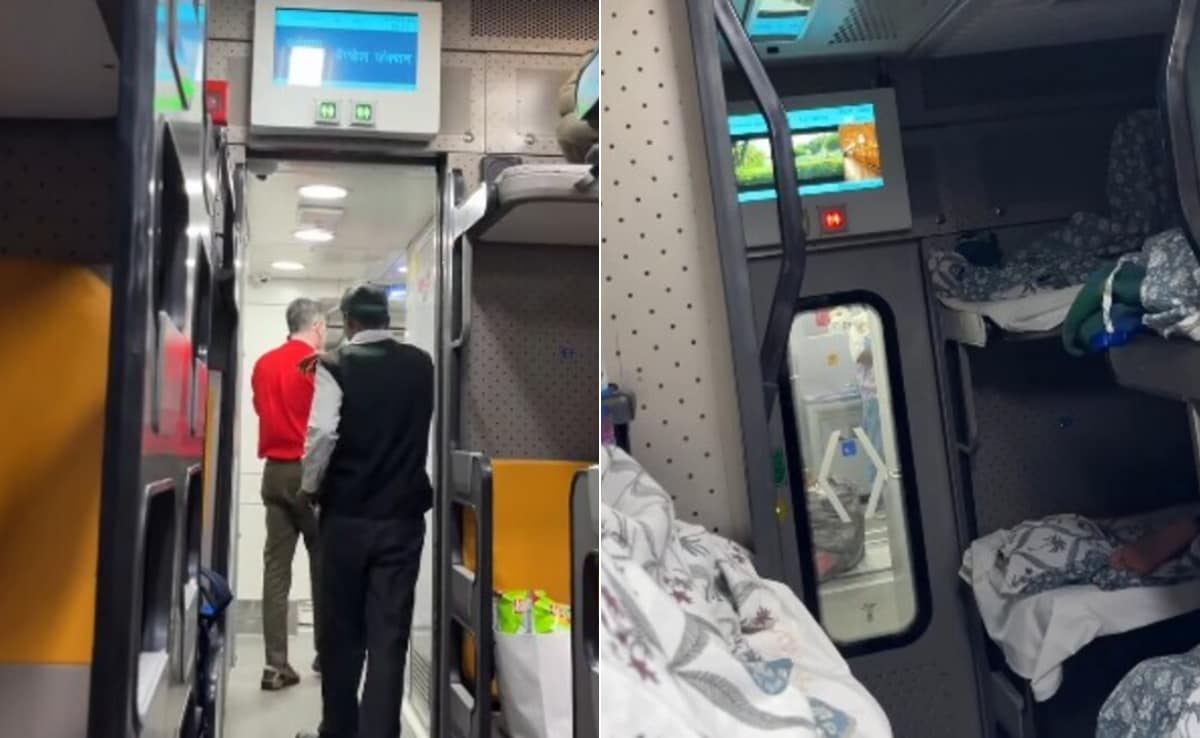 अब नहीं ‘मॉर्चरी जैसा फील’! रंगीन बेडिंग और फ्लाइट जैसी सर्विस, वंदे भारत स्लीपर की नई झलक देख लोग बोले-वाह!