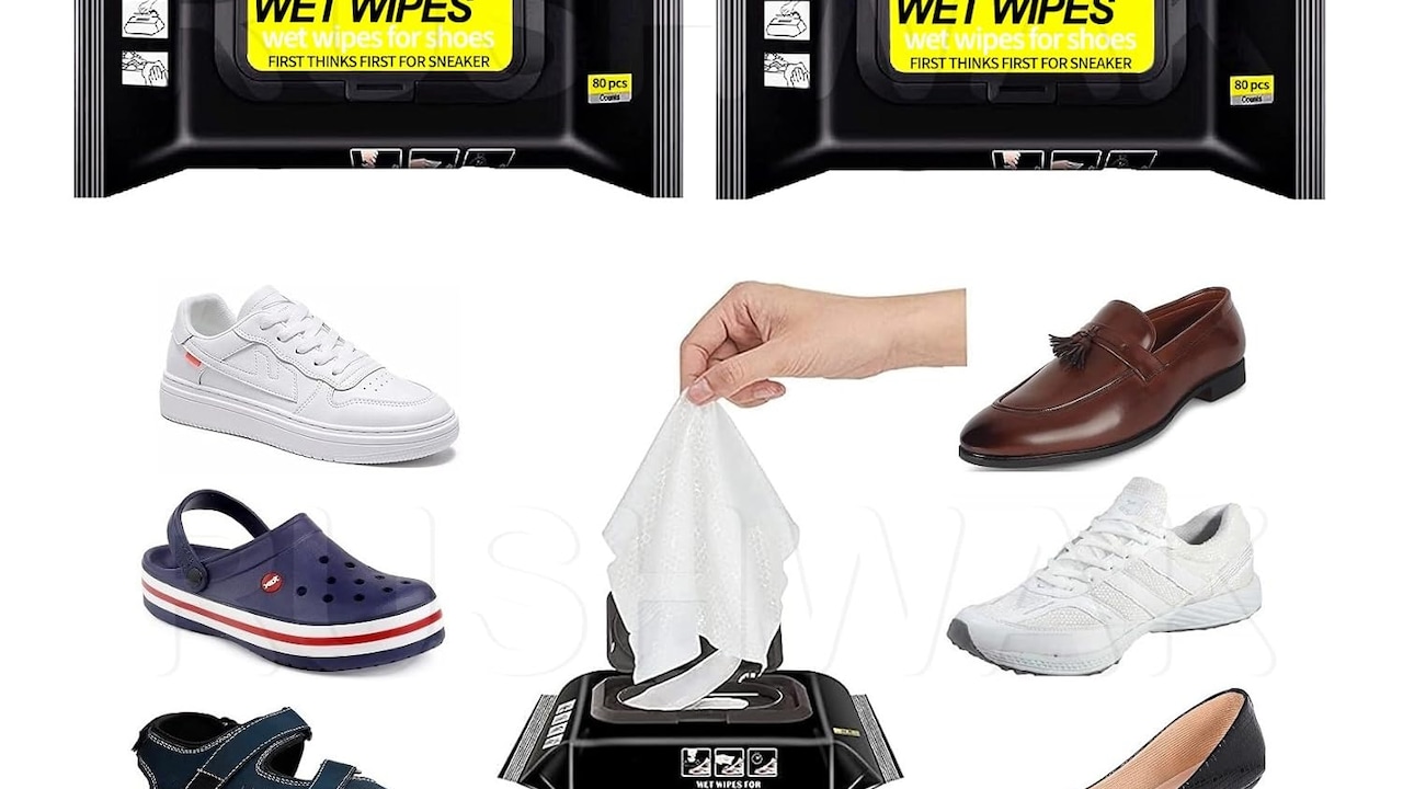 Get ready to give your old shoes a new look with these shoe cleaning kit Get ready to give your old shoes a new look with these shoe cleaning kit