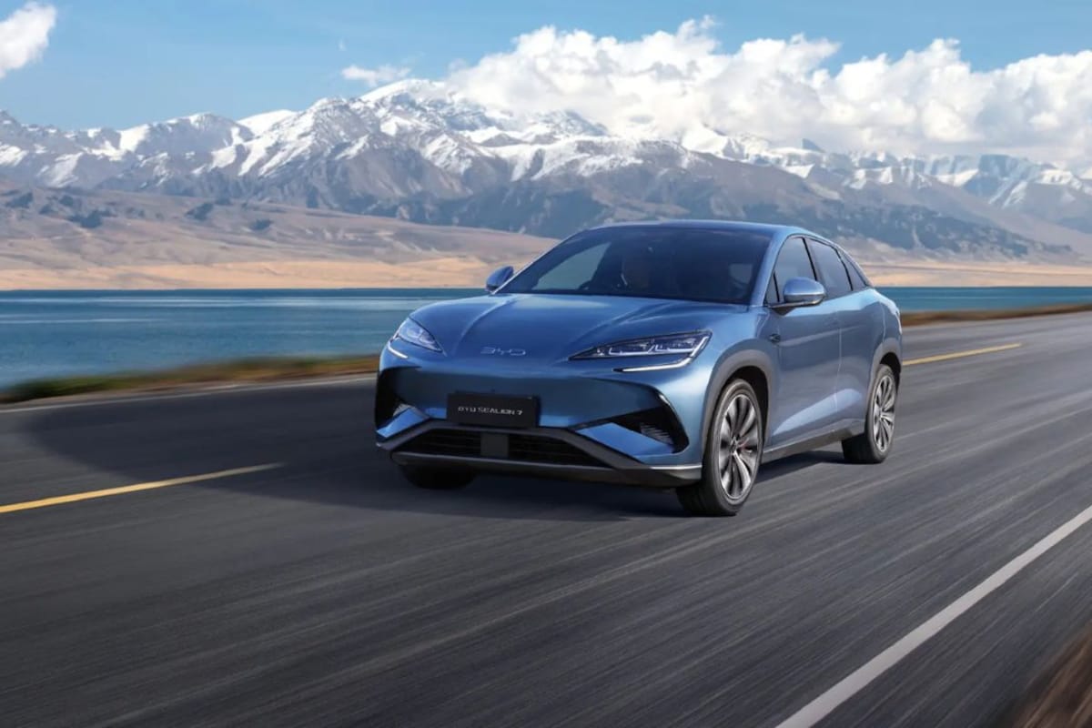 BYD Launches Sealion 7 First Anniversary Edition in India with New Features