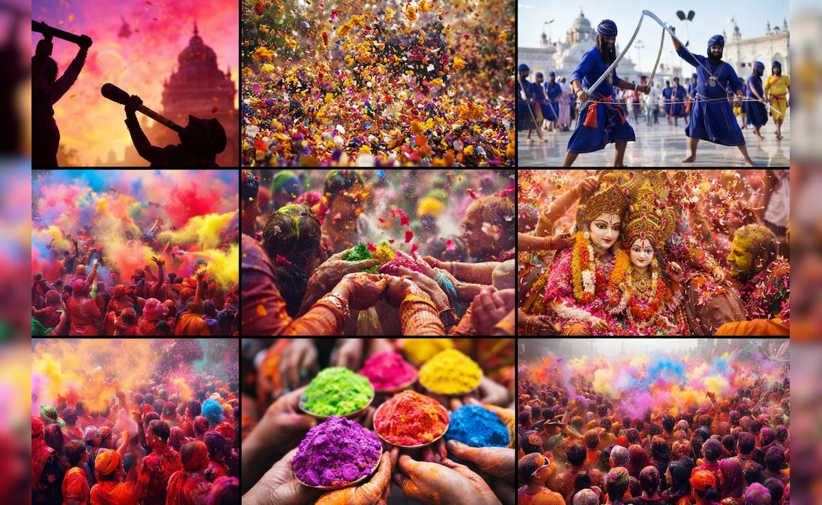 लठमार होली से फूलों वाली होली तक, भारत की 8 अनोखी होली, जो दुनिया में कहीं और नहीं मिलेंगी