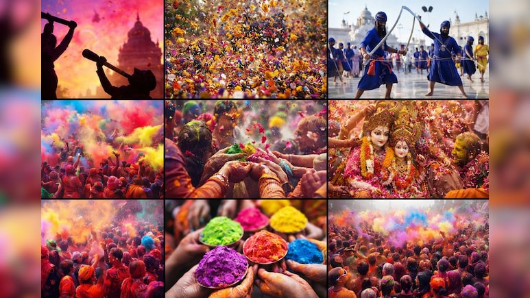 लठमार होली से फूलों वाली होली तक, भारत की 8 अनोखी होली, जो दुनिया में कहीं और नहीं मिलेंगी