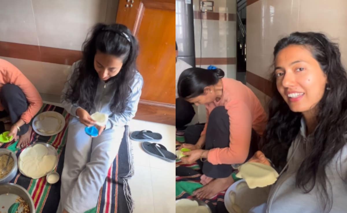 इजरायल-ईरान युद्ध के बीच गुजिया बना रही एक्ट्रेस की बहन, वीडियो शेयर कर बोली हम भारतीय जंग के बीच...