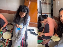 इजरायल-ईरान युद्ध के बीच गुजिया बना रही एक्ट्रेस की बहन, वीडियो शेयर कर बोली हम भारतीय जंग के बीच...