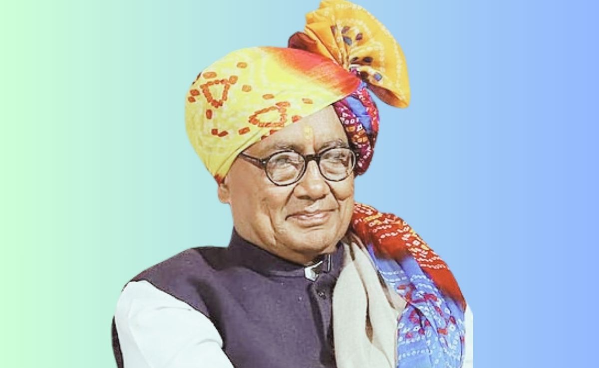 भोपाल में मतदाता सूची पर नया विवाद: 6-7 लोगों के घर में 30-40 वोटर, दिग्विजय सिंह ने चुनाव आयोग को सौंपे दस्तावेज