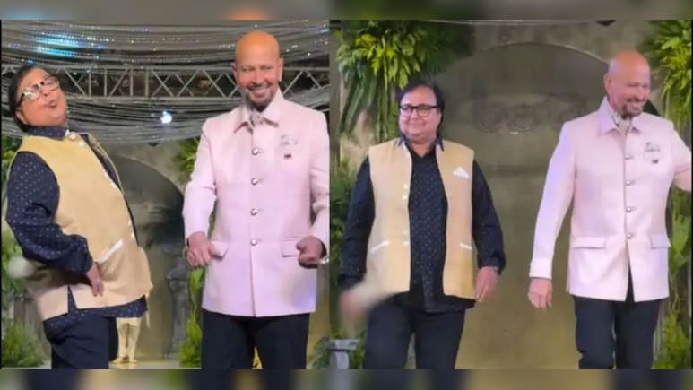 Watch: Amid <i>Dhurandhar 2</i> Wave, Rakesh Bedi Walks The Ramp With Rakesh Roshan