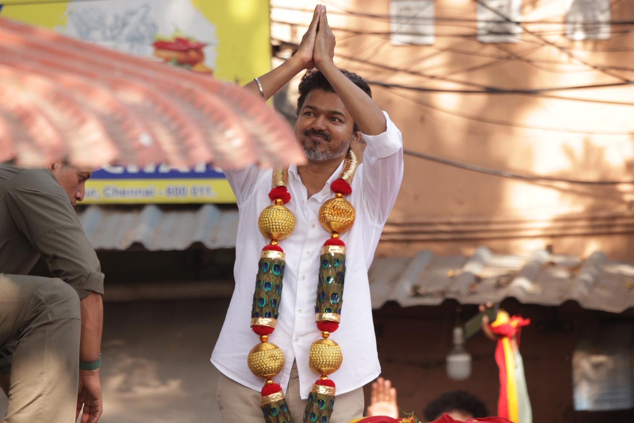 Axis My India के एग्जिट पोल के अनुसार तमिलनाडु में TVK को 98 से 120 सीटें