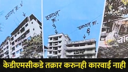 Kalyan News : कल्याणच्या 'या' भागात बांधली 8 मजली अनधिकृत इमारत, 65 बेकायदा इमारतींचं प्रकरण अन् बरंच काही..