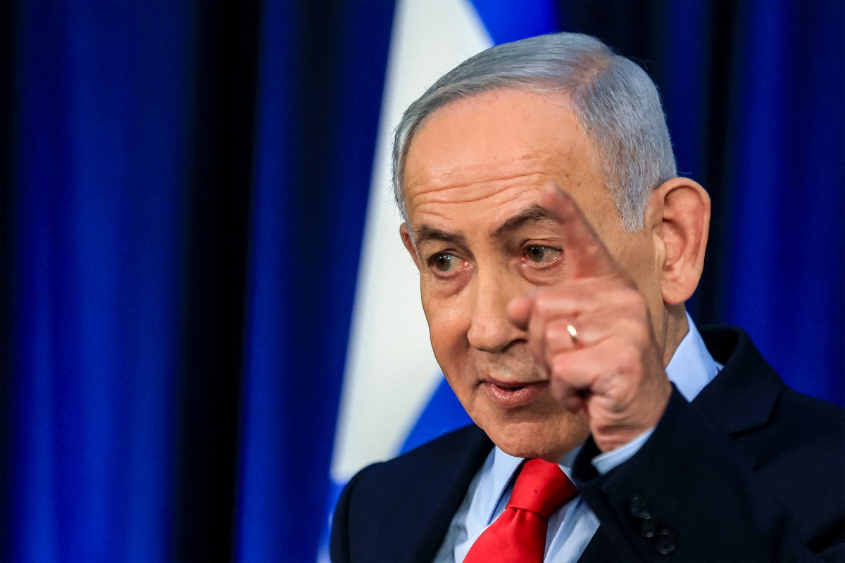 Netanyahu Says Israel Will Stop Attacks On Iranian Gas Field