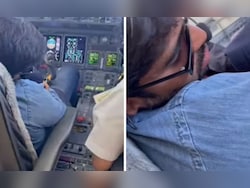Ajit Pawar's Son Shares Video Of VSR Ventures' Owner Sleeping In Cockpit