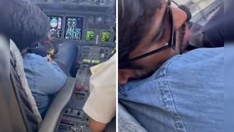 Ajit Pawar's Son Shares Video Of VSR Ventures' Owner Sleeping In Cockpit