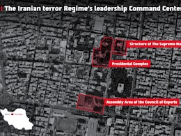 Israel Hits Iran's Presidential Office In Overnight Strikes On Tehran's Key Complexes