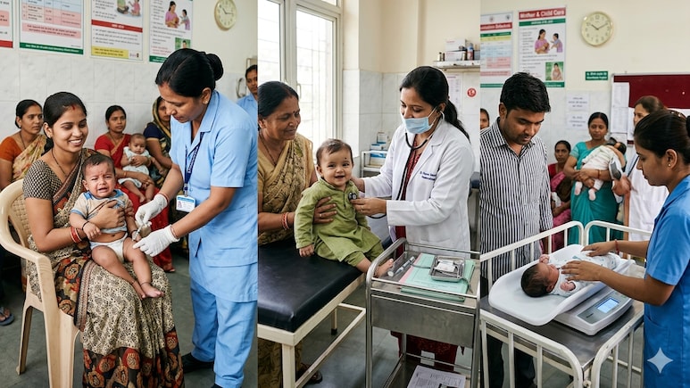 Delhi Government's ANMOL Scheme To Boost Newborn Healthcare, Improve Emergency Response