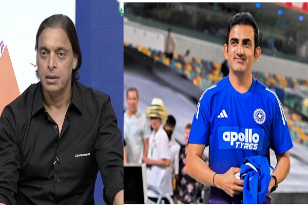 IND vs ENG 2nd Semi-Final: 'उसने संजू को टीम में लाने के लिए लड़ाई लड़ी है', भारत की जीत के बाद शोएब अख्तर ने गौतम गंभीर को बताया मास्टरमाइंड