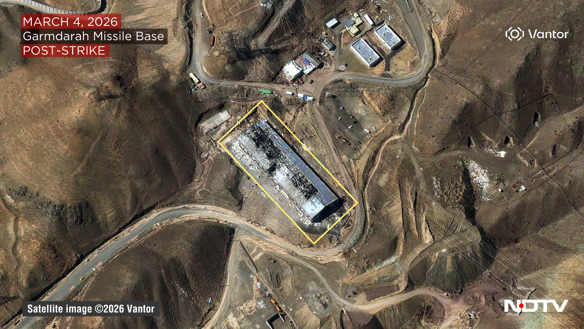 Iran's Defences Shattered, Satellite Photos Show Devastation Across Sites