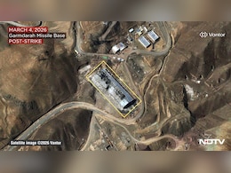 Iran's Defences Shattered, Satellite Photos Show Devastation Across Sites