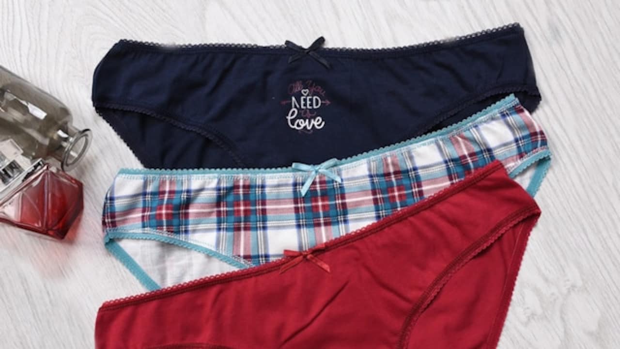 Cotton underwear with soft waistband for everday use