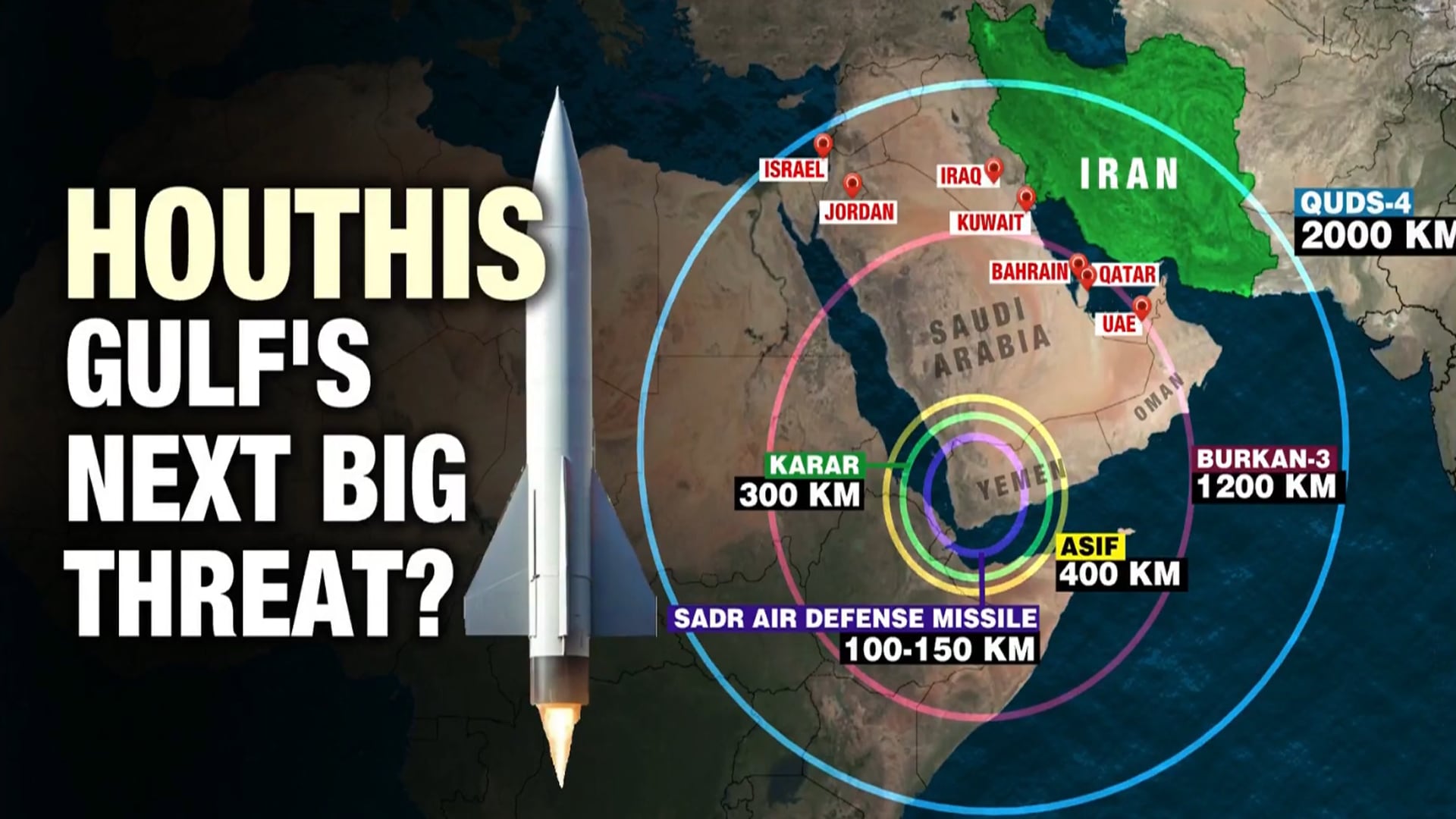 Houthis Open New War Front: Red Sea At Risk As West Asia Conflict Spirals