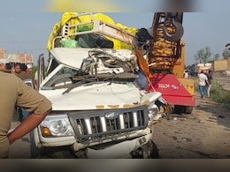 यूपी: कौशांबी में भीषण सड़क हादसा, 3 बच्चों समेत 8 की मौत, पिकअप में प्रयागराज जा रहे थे 18 लोग&nbsp;