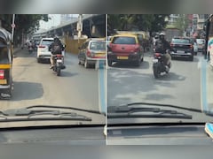 मुंबई ट्रैफिक में फरिश्ता बनकर आया बाइकर! जाम में फंसी एंबुलेंस को पहुंचाया अस्पताल, Video देख भावुक हुए लोग