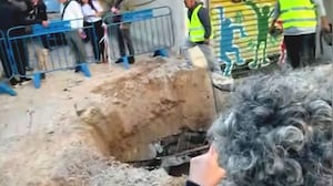 Massive Crater in Central Tel Aviv After Iranian Missile Strike