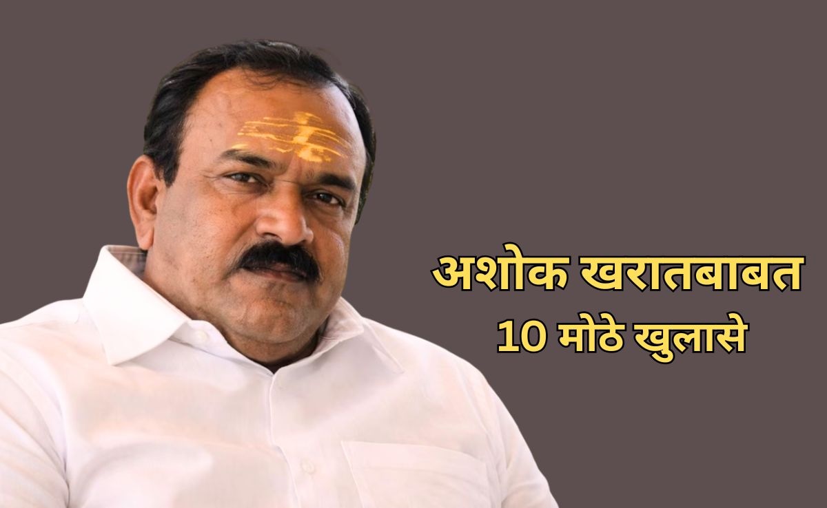 Ashok Kharat Case Updates SIT Probe Under IPS Tejaswi Satpute 200 Crore ...