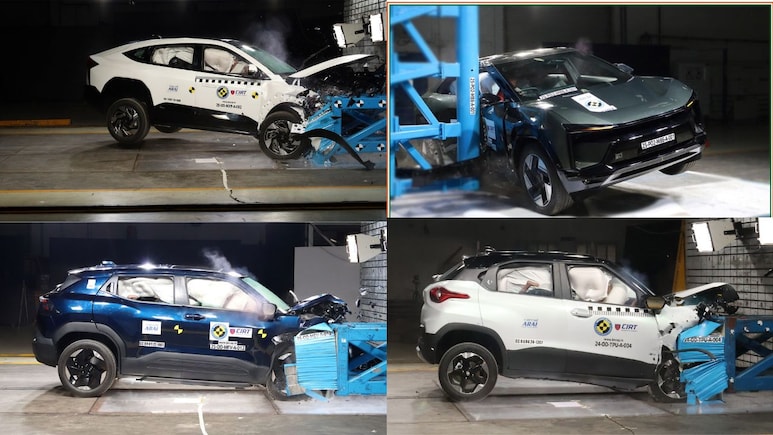 Mahindra XEV 9e To Tata Punch EV: 5 Safest Cars According To Bharat NCAP