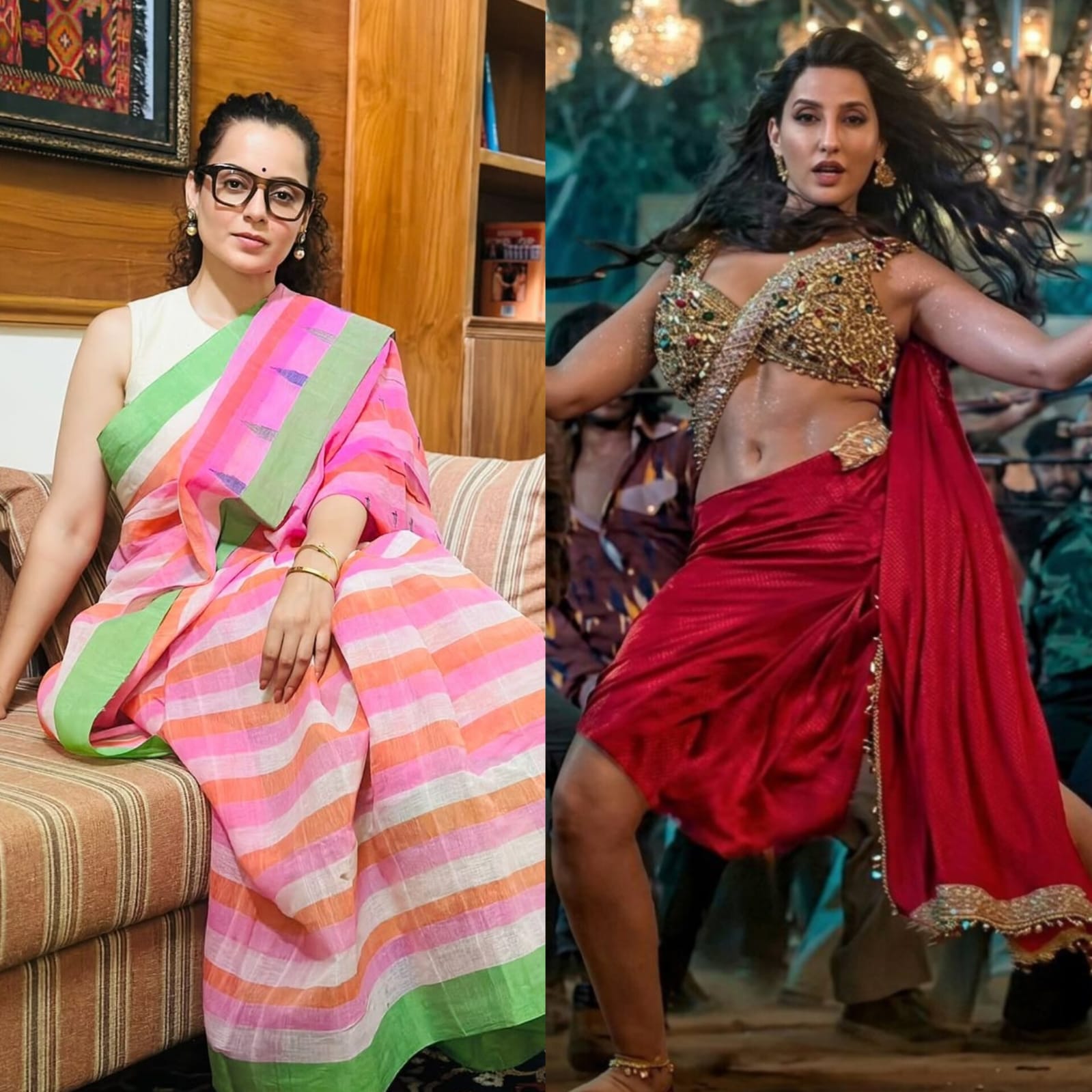 संजय दत्त और नोरा फतेही फूहड़ गाने पर फूटा कंगना रनौत का गुस्सा, बोलीं- बॉलीवुड ने हर हद पार कर दी है